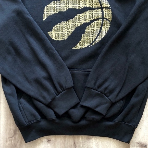 Toronto, Raptors, NBA, Basketball, Hoodie, Pullover, Size Med, Good Condition - Picture 8 of 9
